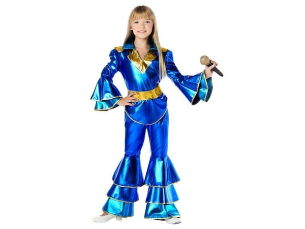 Dancing Queen kostyme for jenter