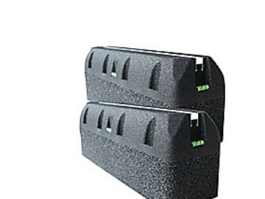 Sumo TW montasjeblokker - L: 450 mm, B: 160 mm, H: 200 mm, 260 kg, med bunnskinne