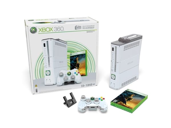 MEGA Showcase Microsoft Xbox 360, Byggsats, 18 År, Plast, 1342 styck, 2,76 kg