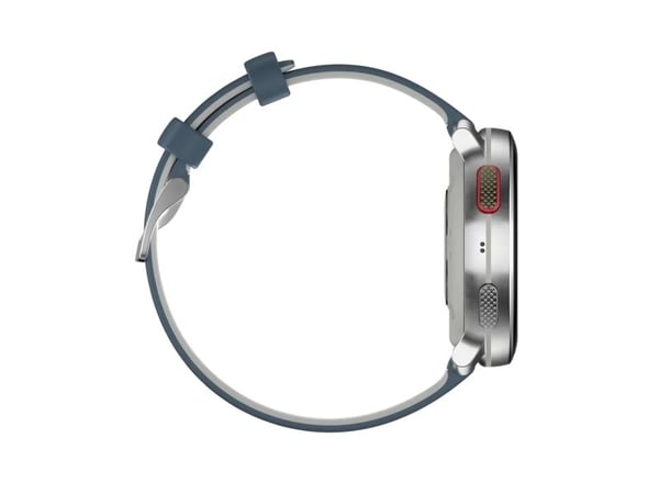 Polar Vantage V3 - Alumiini - urheilukello rannekkeella - silikoni - näyttö 1,39" - 32 Gt - Bluetooth - 57 g - taivaansininen