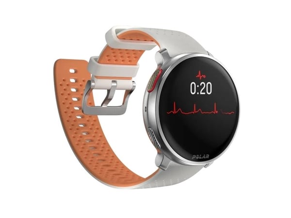 Älykello Polar Smartwatch męski Polar 725882064451 white stripe