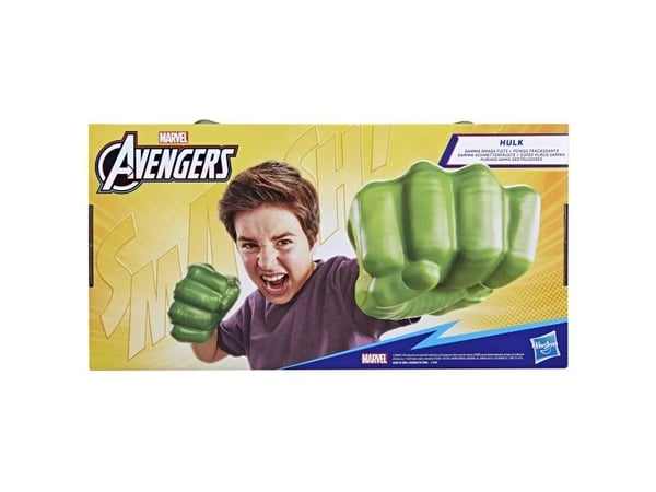 Avengers Hulk Gamma Smash Fists
