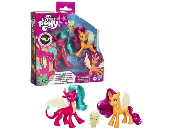 Dragon Light Reveal, 3 År, Multifärg, Plast
