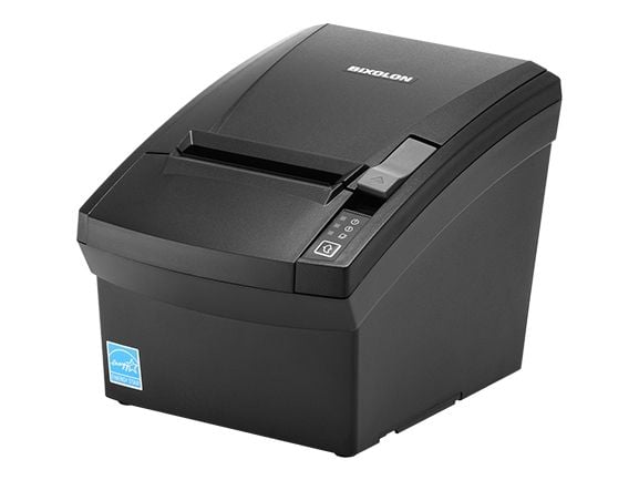 BIXOLON SRP-330III - Kvitteringsskriver - direktetermisk - Rull (8 cm) - 180 dpi - inntil 250 mm/sek - USB 2.0, seriell, LAN - kutter