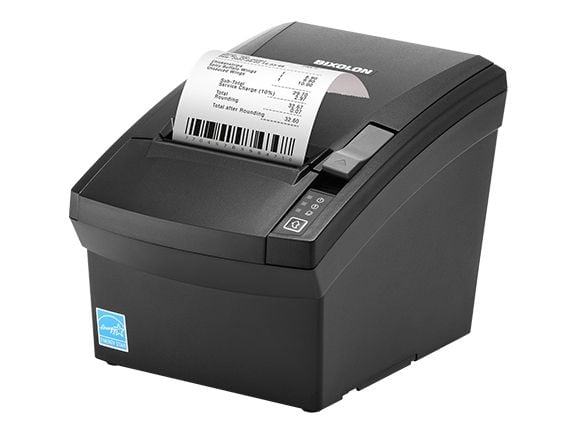 BIXOLON SRP-330III - Kvitteringsskriver - direktetermisk - Rull (8 cm) - 180 dpi - inntil 250 mm/sek - USB 2.0, seriell, LAN - kutter