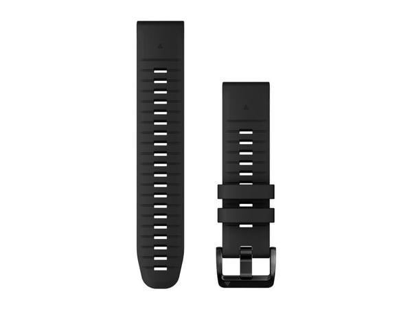Garmin QuickFit armbånd 26 mm silikon svart (010-13393-02)