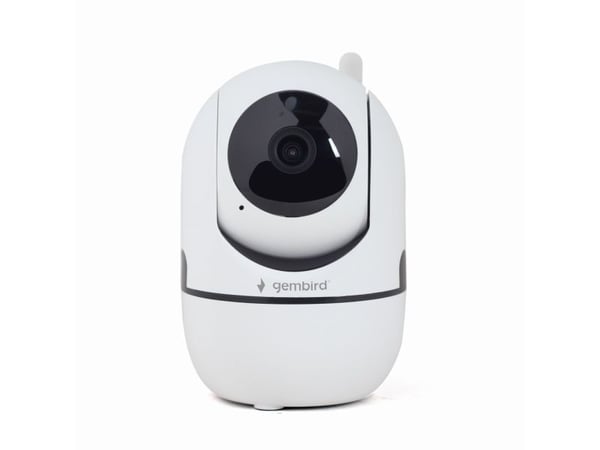 GEMBIRD - Nettverksovervåkingskamera - PTZ - lite tårn - innendørs - farge - 2 MP - 1920 x 1080 - lyd - trådløs - Wi-Fi - 2.4GHz radio - H.264, AVI...