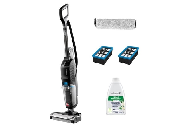 BISSELL CrossWave HF2 Pro 3848N - Støvsuger - pinne - uten pose