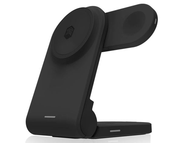 STM ChargeTree Mag hodetelefoner for smarttelefon/ smartklokke, hvit, USB, innendørs (STM-222-443KX-01)