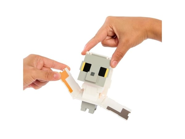 Minecraft FLIPPIN'' FIGS Assortment, 6 vuosi/vuosia, Minecraft, Valikoidut värit, Muovi
