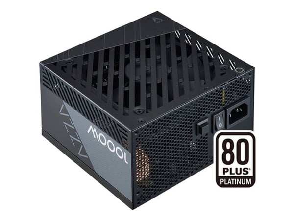 Azza Platinium, 1000 W, 100 - 240 V, Overstrøm, Overstrøm, Over total voltage, Over-spenning (volt), Kortslutning, Surge & inrush..., 20+4 pin ATX,...