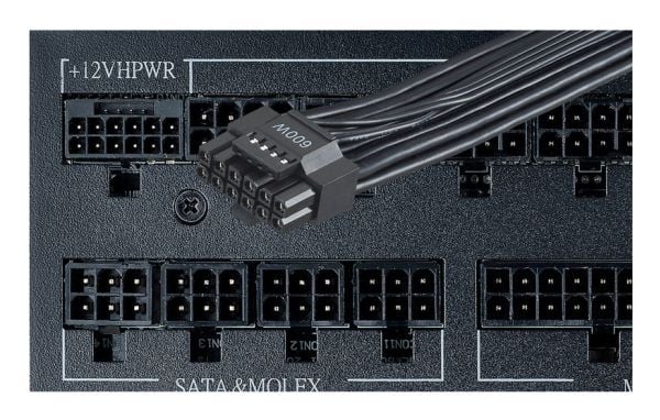 Azza Platinium, 1000 W, 100 - 240 V, Overstrøm, Overstrøm, Over total voltage, Over-spenning (volt), Kortslutning, Surge & inrush..., 20+4 pin ATX,...