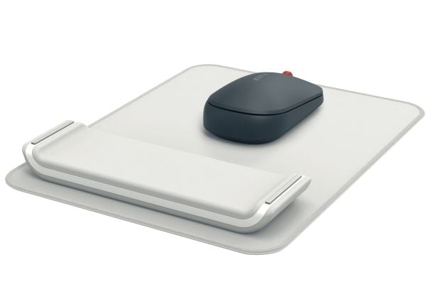 Leitz Ergo hiirimatto säädettävällä rannetuella, Harmaa, 200 mm, 260 mm, 450 g, 1 kpl