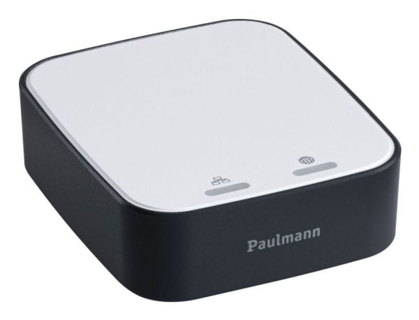 Paulmann 50135, Ledning & Trådløs, ZigBee, Antrasitt, Hvit, Bord/Vegg, Innendørs, Plast