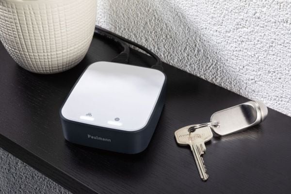 Paulmann 50135, Ledning & Trådløs, ZigBee, Antrasitt, Hvit, Bord/Vegg, Innendørs, Plast