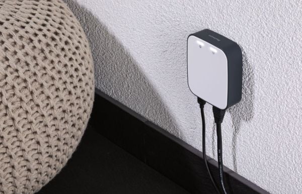 Paulmann 50135, Ledning & Trådløs, ZigBee, Antrasitt, Hvit, Bord/Vegg, Innendørs, Plast