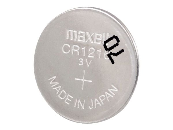 Maxell CR 1216 - Paristo CR1216 - Li - 25 mAh Paristo - 25 mAh