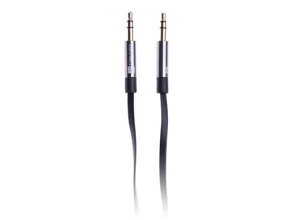 Connect IT CI-467, 3.5mm, Hankjønn, 3.5mm, Hankjønn, 2 m, Svart