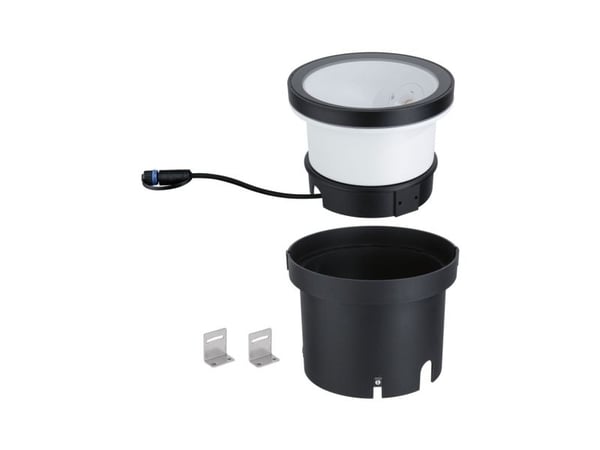 Paulmann Ocos, Gulvlys, Antrasitt, Metall, IP67, Terrasse, III
