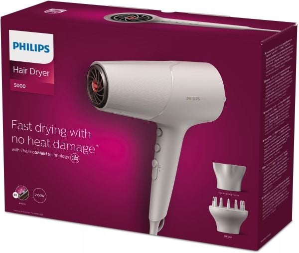 Samtron etäisyysmittari PHILIPS hiustenkuivaaja BHD 501/20