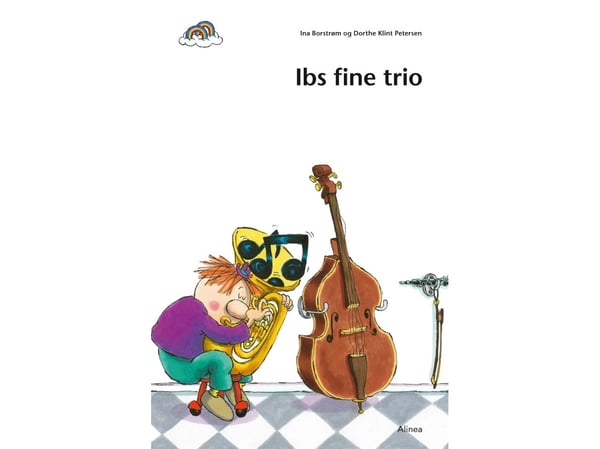 Den første lesningen, 1. kl. – Lett fri lesing, Ibs fine trio | Ina Borstrøm; Dorthe Klint Petersen | Språk: Dansk