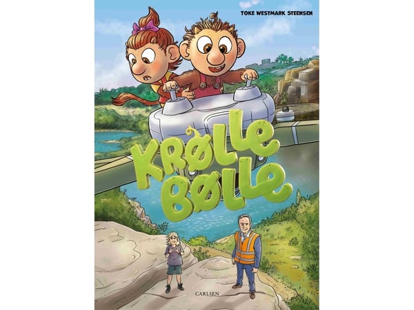 Krølle Bølle | Toke Westmark Steensen | Språk: Dansk