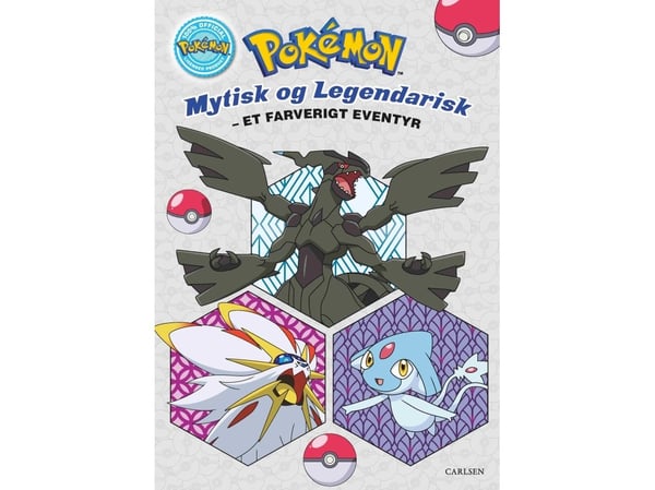 Pokémon malebok (kolli 6)