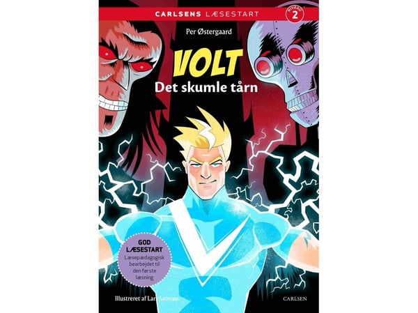 Carlsens lesestart: Volt – Det skumle tårnet | Per Østergaard | Språk: Dansk