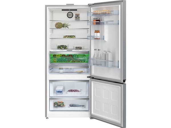 Beko B7RCNE595ZXPW, 551 l, Frittstående, D, 35 dB, SN-T, Ikke-frost (kjøleskap)