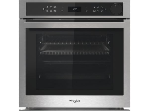 Whirlpool Absolute AKZ9S 8271 IX - Ovn - med dampfunksjon - innebygd - fordypning - bredde: 56 cm - dybde: 55 cm - høyde: 58.3 cm - med selvrens - ...