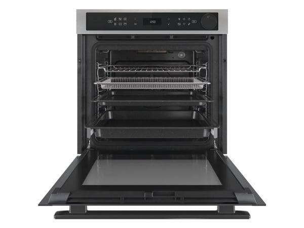 Whirlpool Absolute AKZ9S 8271 IX - Ovn - med dampfunksjon - innebygd - fordypning - bredde: 56 cm - dybde: 55 cm - høyde: 58.3 cm - med selvrens - ...