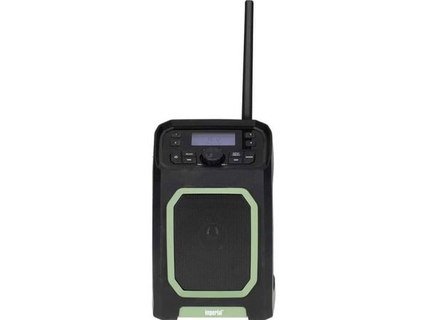 Imperial DABMAN OR 5 mobiele DAB+/FM buitenradio, Bærbar, Digitalt, DAB+, FM, 87,5 - 108 MHz, 174 - 240 MHz, 8 W
