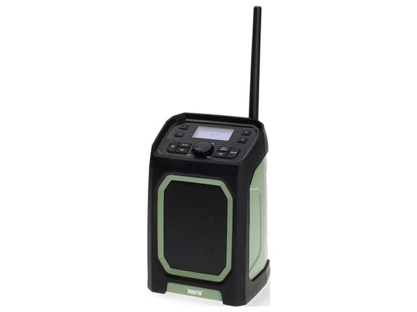 Telestar DAB+ radio Dabman OR 5 vihreä/musta (22-109-00)