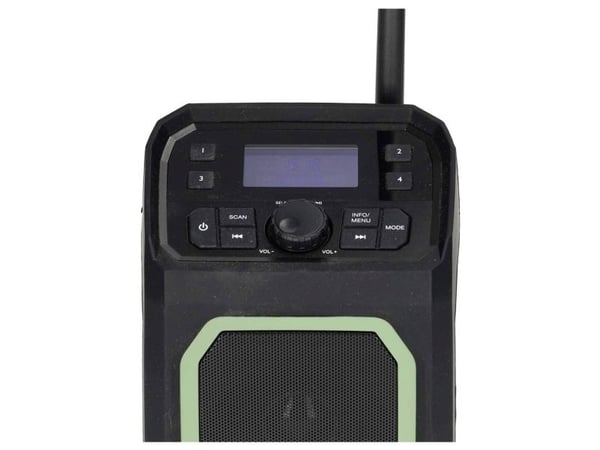 Telestar DAB+ radio Dabman OR 5 vihreä/musta (22-109-00)