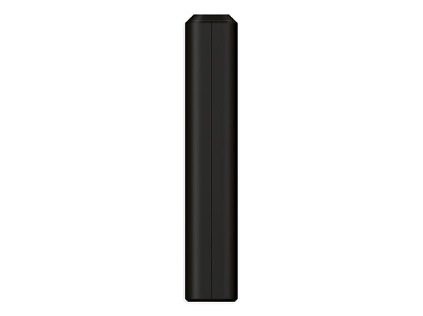 Ksix BPB10000MAG01N, 10000 mAh, Lithium Polymer (LiPo), Quick Charge 3.0, Trådløs lading, 22,5 W, Sort