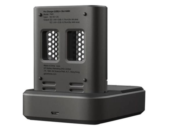GP Batteries ReCyko+ 16.50.2261, AA, AAA, 4 stykker, Batterier medfølger