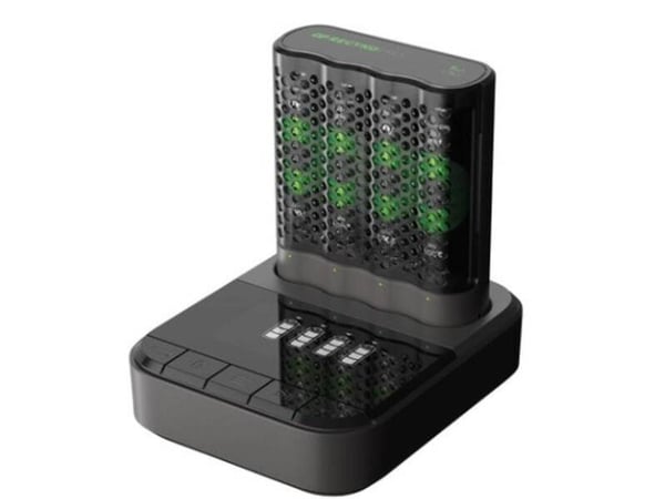 GP Batteries ReCyko+ 16.50.2261, AA, AAA, 4 stykker, Batterier medfølger
