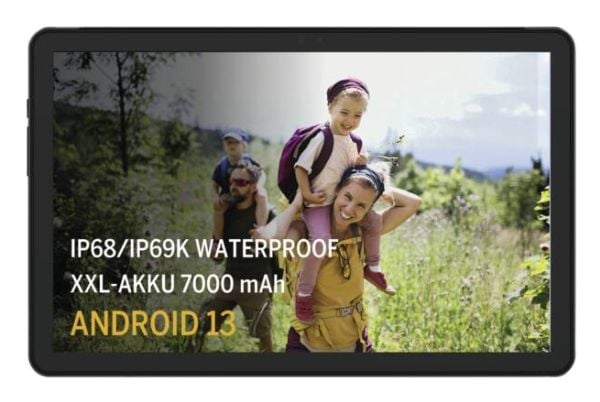 Tablet Beafon AGM av Bea-fon P1L Lite Tablet Outdoor Rugged