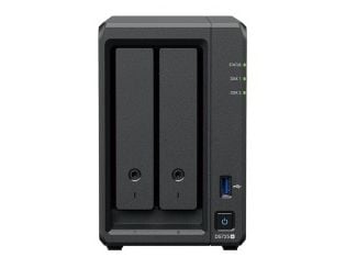 Synology ActiveProtect Appliance DP320 - NAS-server - 16 TB - HDD 8 TB x 2 - RAID 1 - RAM 8 GB - Gigabit Ethernet