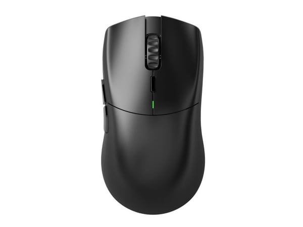 Glorious Gaming Series 2 PRO, Høyre hendt, Optisk, RF Wireless + USB Type-C, 26000 DPI, Sort