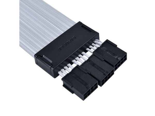Lian Li Strimer Wireless GPU 3x 8-pin ARGB CPU Power Extender (PW12-1W) (Lian Li Strimer Wireless GPU 3x 8-pin ARGB CPU Power Extender)
