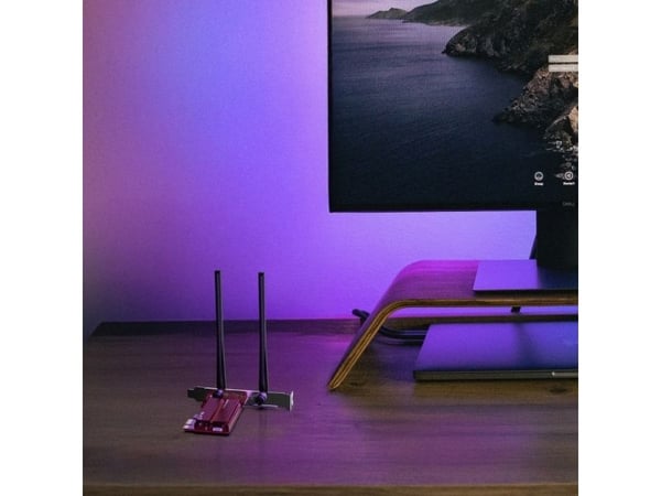 Mercusys MA37BE, Koblet med ledninger (ikke trådløs), PCI Express, WLAN / Bluetooth, Wi-Fi 7 (802.11be)