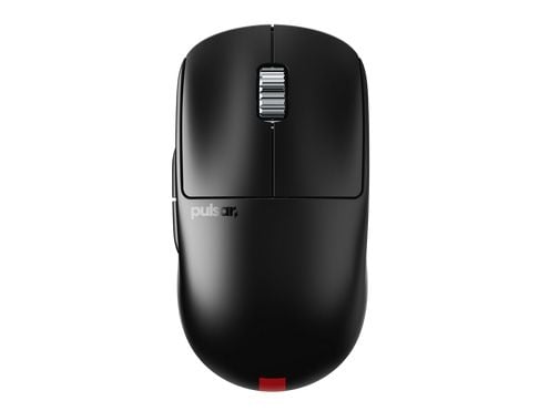 PULSAR X2 v3 eS Mini, Ambidekstriøs, Optisk, Bluetooth, 32000 DPI, 1 ms, Svart