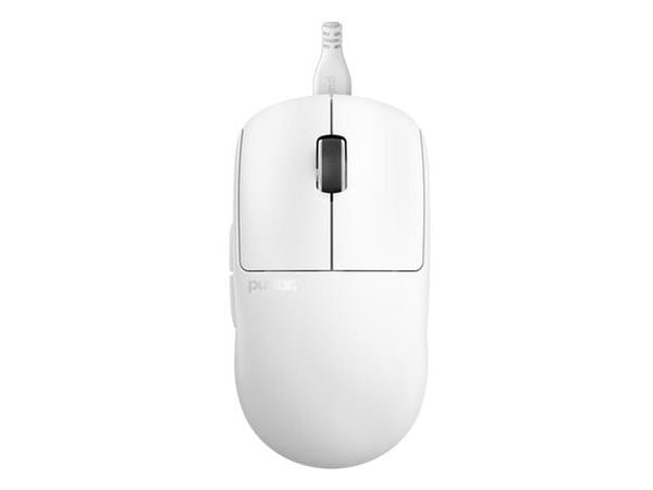 PULSAR X2, Ambidekstriøs, Mekanisk, USB Type-A, 26000 DPI, 1 ms, Hvit