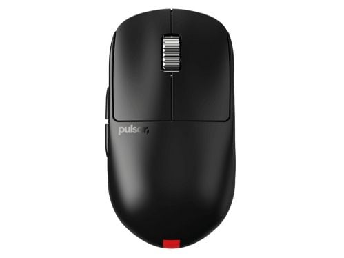 PULSAR X2H v3 eS Medium, Ambidekstriøs, Optisk, RF Wireless + USB Type-C, 32000 DPI, 1 ms, Svart