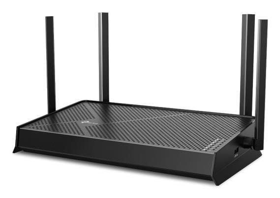 TP-Link EB210 PRO, Wi-Fi 7 (802.11be), Dobbelbånd (2.4 GHz / 5 GHz), Ethernet/bredbåndsforbindelse, Svart, Frittstående router