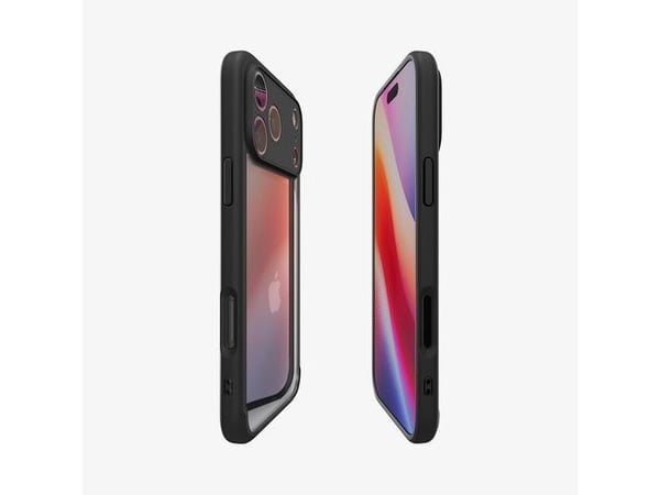 Spigen ACS10034, Etui, Apple, iPhone 17 Pro Max, 17,5 cm (6.9"), Svart