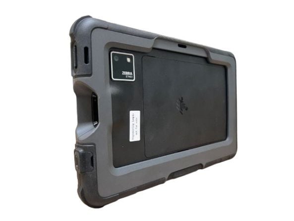 Zebra - Støddæmper til tablet - grov - sort - 8" - for Zebra ET401