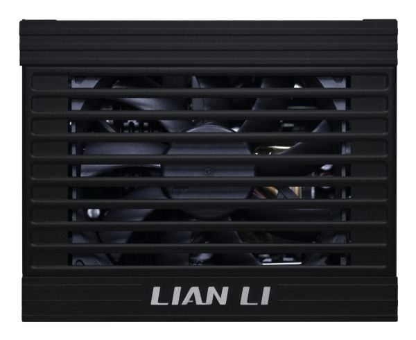 Lian Li SP Series Platinum 80 PLUS Platinum-strømforsyning, SFX, fullt modulær, PCIe 5.1, ATX 3.1 - 850 Watt, svart