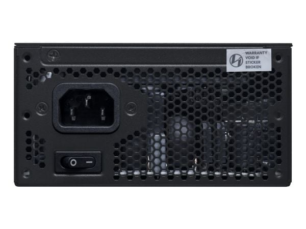 Lian Li SP Series Platinum 80 PLUS Platinum-strømforsyning, SFX, fullt modulær, PCIe 5.1, ATX 3.1 - 850 Watt, svart
